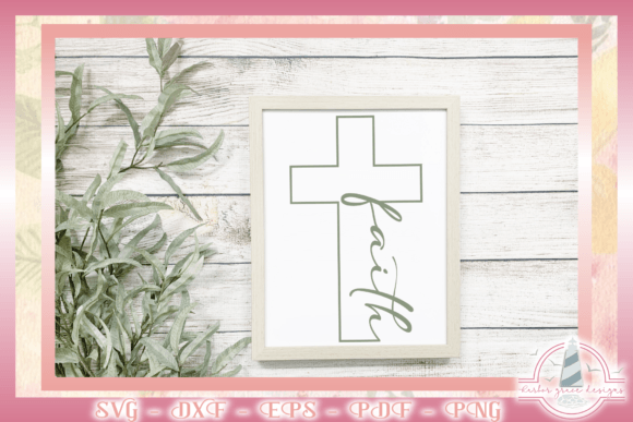 Download Faith Cross SVG - Cross Line Art SVG - Faith cross svg Collection