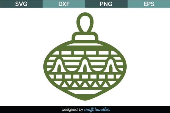 Download Christmas Bauble SVG Cut File - Premium Bundle