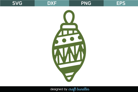 Download Christmas Bauble SVG Cut File - Premium Resources