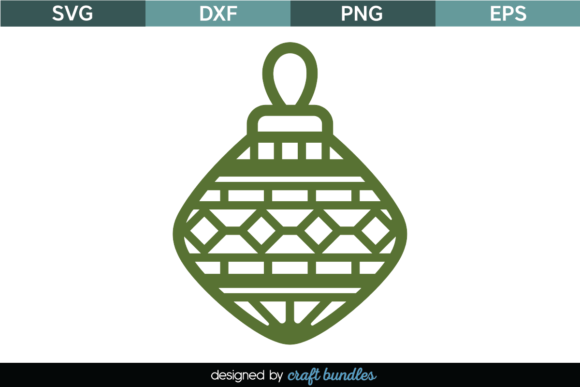 Download Christmas Bauble SVG Cut File - Premium Bundle